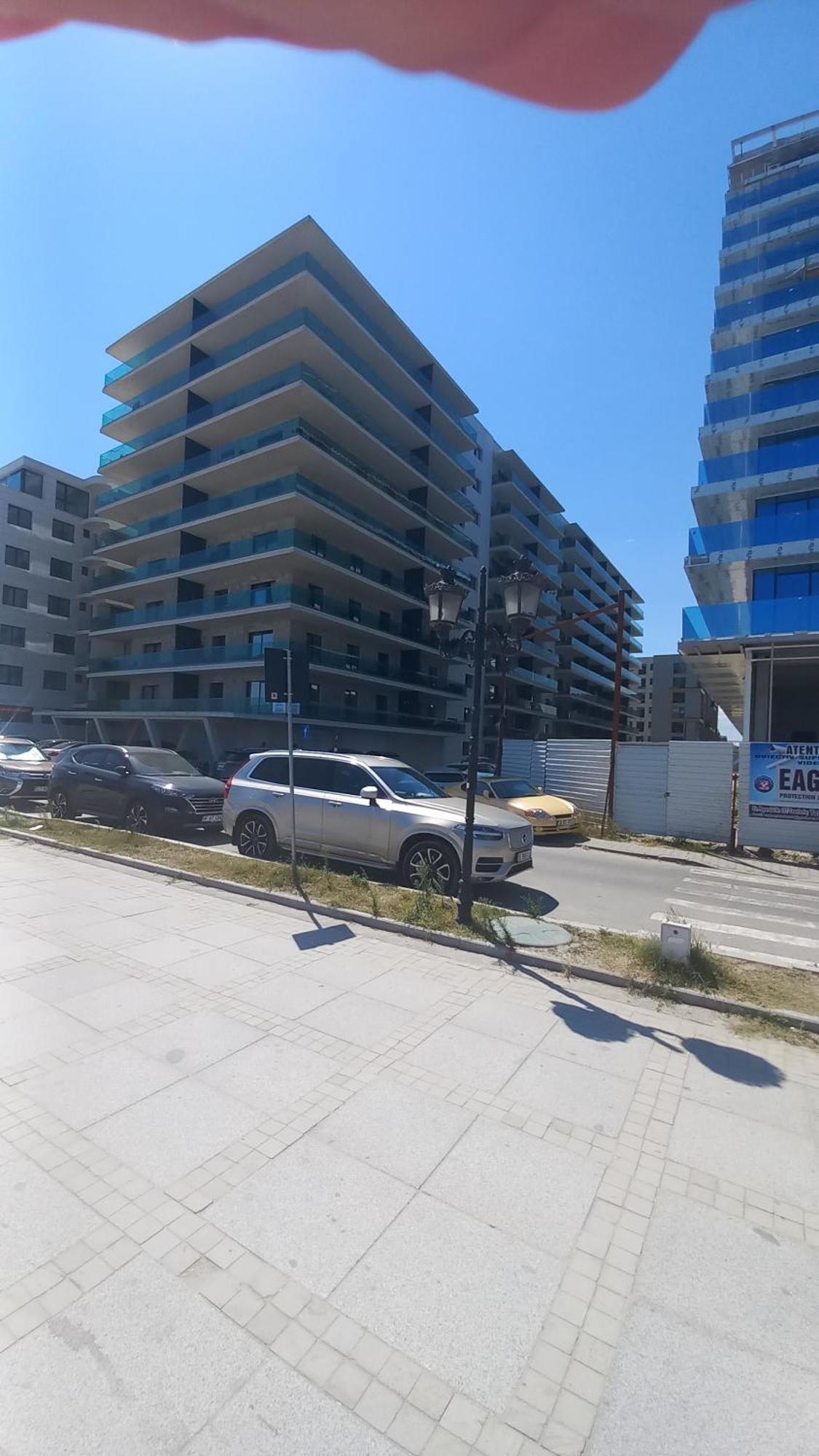 Luxury Promenada Apartment - Frontal Beachfront Mamaia Nord Năvodari Екстериор снимка